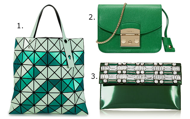 green bags for CNY, 20 bags in lucky colours for your zodiac